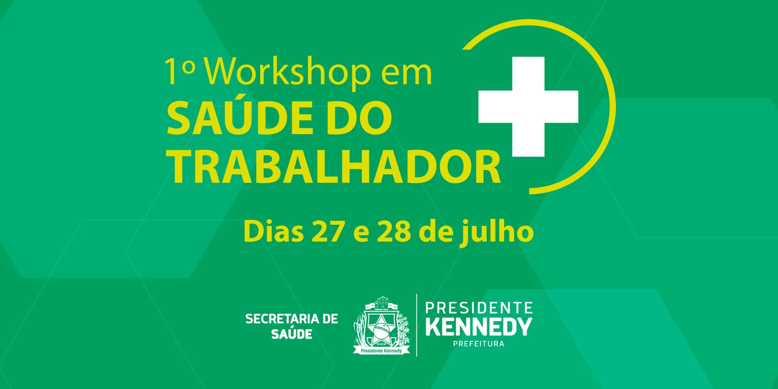 Prefeitura de Presidente Kennedy promove 1º Workshop em Saúde do Trabalhador
