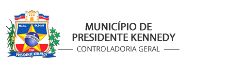 PREFEITURA MUNICIPAL DE PRESIDENTE KENNEDY - ES - CONTROLADORIA GERAL