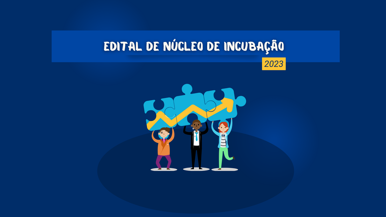 Imagem da notícia: Edital de Núcleo de Incubação é lançado para promover e identificar potenciais empreendedores locais