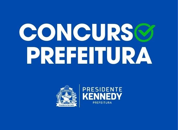 Notícia: Prefeitura de Presidente Kennedy abre concurso público  para cargos de nível médio, técnico e superior