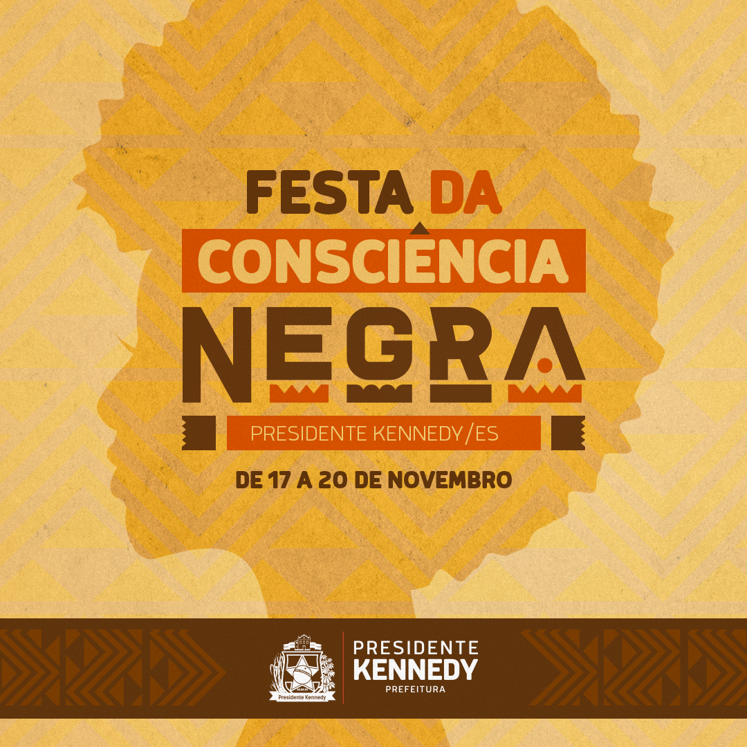 Notícia: Confira a programação da Festa da Consciência Negra em Cacimbinha