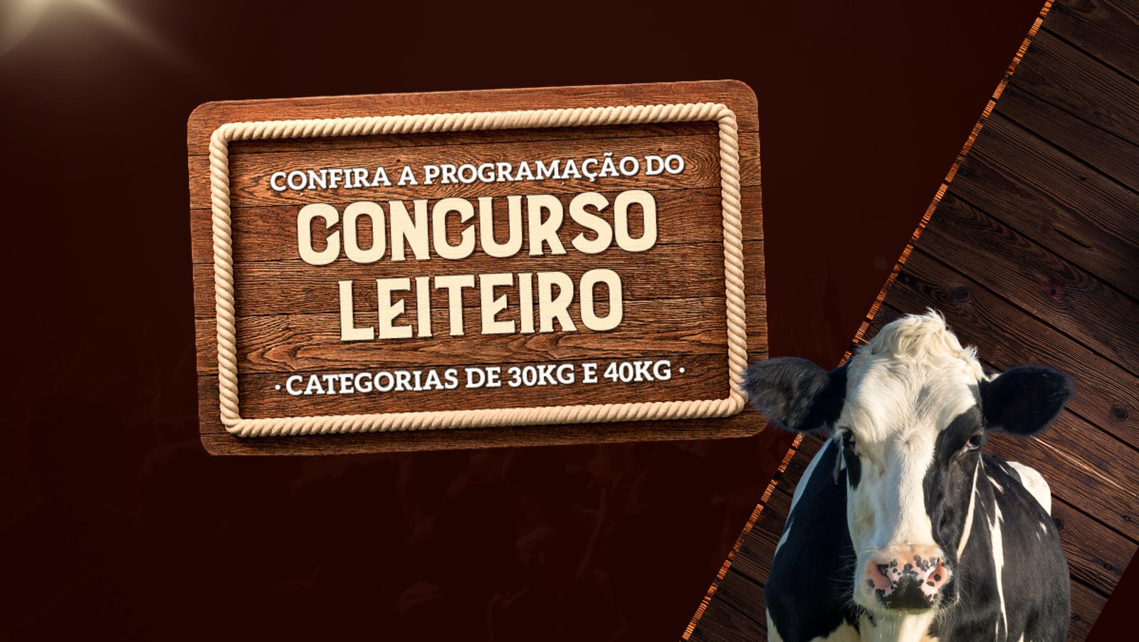 Notícia: Expo Jaqueira: Concurso Leiteiro começa nesta quarta-feira com a entrada dos animais no Parque de Exposição