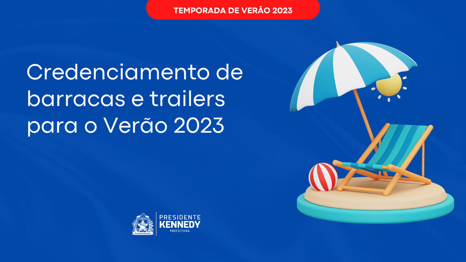 Notícia: Credenciamento de barracas e trailers no Verão 2023 começa nesta segunda-feira (12)