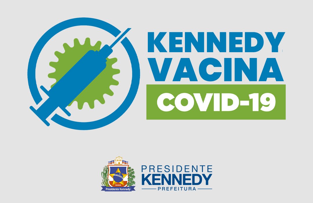 Cronograma de vacinação contra a Covid-19 em Presidente Kennedy