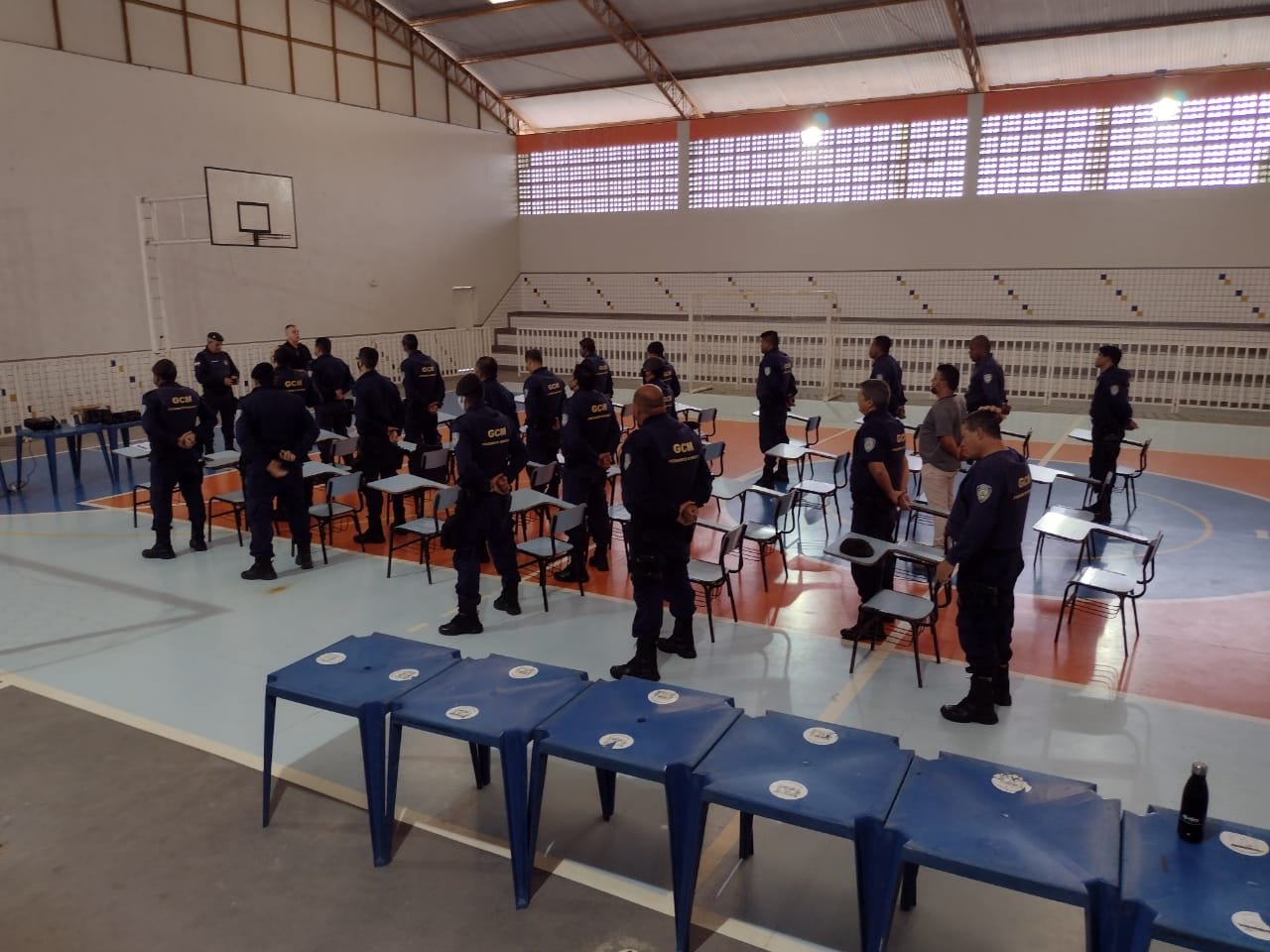 Guardas Civis Municipais participam de curso de capacitação