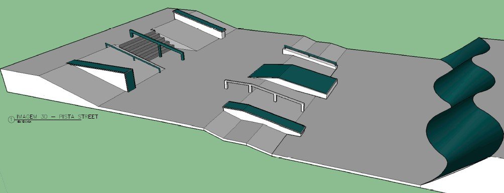 Prefeitura de Presidente Kennedy vai construir pistas de Skate